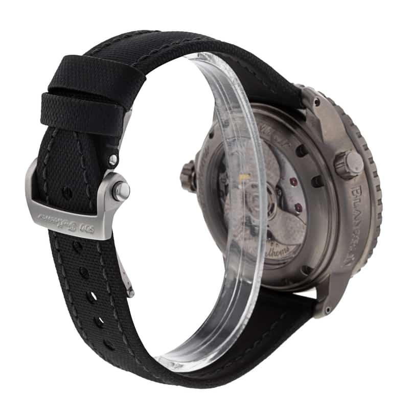 Blancpain 500 Fathoms GMT 50021-12B30-52B